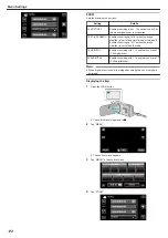 Предварительный просмотр 172 страницы JVC GZ-VX715 Detailed User Manual