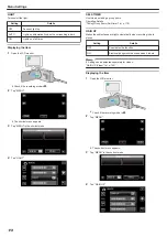 Предварительный просмотр 176 страницы JVC GZ-VX715 Detailed User Manual