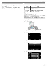 Предварительный просмотр 177 страницы JVC GZ-VX715 Detailed User Manual