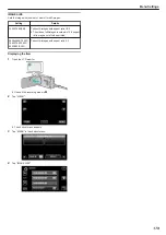 Предварительный просмотр 179 страницы JVC GZ-VX715 Detailed User Manual