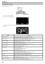 Предварительный просмотр 180 страницы JVC GZ-VX715 Detailed User Manual