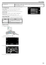 Предварительный просмотр 181 страницы JVC GZ-VX715 Detailed User Manual