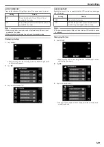 Предварительный просмотр 189 страницы JVC GZ-VX715 Detailed User Manual