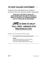 Preview for 68 page of JVC GZMC100 - Everio 2MP 4 GB Microdrive Camcorder Instructions Manual