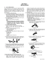 Preview for 3 page of JVC GZMC500US - Everio Camcorder - 1.33 MP Service Manual