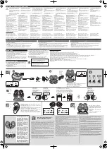 Предварительный просмотр 2 страницы JVC HA-A5T Quick Start Manual