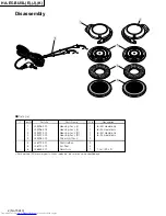 Preview for 2 page of JVC HA-E5-BU Service Manual