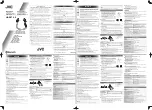 JVC HA-EBT5-E Instruction Manual предпросмотр