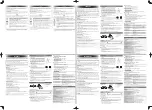 Предварительный просмотр 2 страницы JVC HA-EBT5-E Instruction Manual