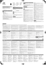 Preview for 1 page of JVC HA-EC25T Startup Manual