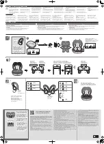 Предварительный просмотр 2 страницы JVC HA-EC25T Startup Manual