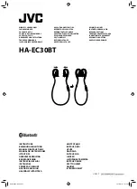 Preview for 1 page of JVC HA-EC30BT Instructions Manual