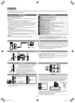 Preview for 8 page of JVC HA-EC30BT Instructions Manual