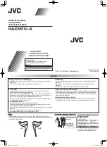 JVC HA-ENR15-K Instructions preview