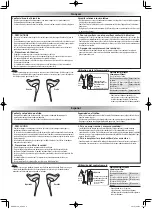 Preview for 2 page of JVC HA-ENR15-K Instructions