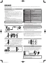 Preview for 14 page of JVC HA-ET50BT Instructions Manual