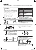 Preview for 16 page of JVC HA-ET50BT Instructions Manual