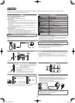 Preview for 20 page of JVC HA-ET50BT Instructions Manual