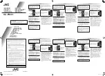 Preview for 1 page of JVC HA-FR301 Instructions