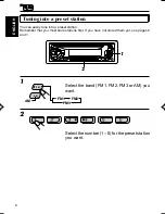 Preview for 8 page of JVC HA KD-S600 Instructions Manual