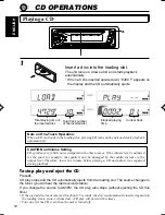 Preview for 10 page of JVC HA KD-S600 Instructions Manual