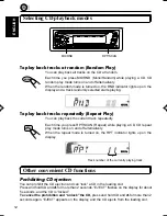 Preview for 12 page of JVC HA KD-S600 Instructions Manual