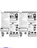 Preview for 2 page of JVC HA-NC120 -J Instructions