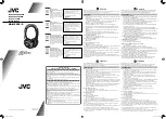 JVC HA-NC250-E Instructions предпросмотр