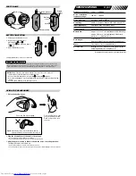 Preview for 2 page of JVC HA-NC70-J/C Instructions