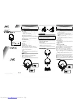 Preview for 1 page of JVC HA-NC80-C Instructions