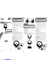 JVC HA-NC80 Instructions preview