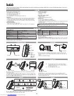 Preview for 6 page of JVC HA-S30BT Instructions Manual