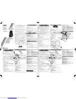 JVC HA-SBT5 Instructions preview