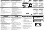 Preview for 1 page of JVC HA-SU700 (E) Instructions