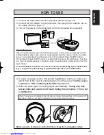 Preview for 15 page of JVC HA-W1000R-FC Instructions Manual