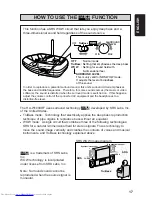 Preview for 17 page of JVC HA-W1000R-FC Instructions Manual