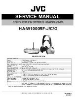 JVC HA-W1000R-FC Service Manual preview