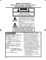 Preview for 2 page of JVC HA-W600RF-C Instructions Manual