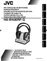 Preview for 16 page of JVC HA-W600RF-C Instructions Manual