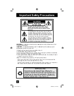 Preview for 2 page of JVC HD-52Z575 User Manual