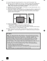 Предварительный просмотр 4 страницы JVC HD-56FB97 - 56" Rear Projection TV User Manual