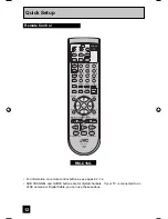 Предварительный просмотр 12 страницы JVC HD-56FB97 - 56" Rear Projection TV User Manual