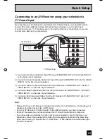 Предварительный просмотр 21 страницы JVC HD-56FB97 - 56" Rear Projection TV User Manual
