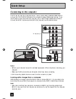 Предварительный просмотр 22 страницы JVC HD-56FB97 - 56" Rear Projection TV User Manual