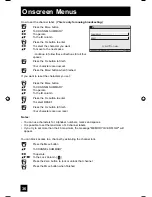 Предварительный просмотр 36 страницы JVC HD-56FB97 - 56" Rear Projection TV User Manual