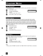 Предварительный просмотр 56 страницы JVC HD-56FB97 - 56" Rear Projection TV User Manual