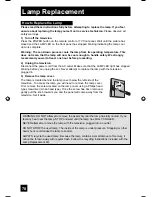 Предварительный просмотр 78 страницы JVC HD-56FB97 - 56" Rear Projection TV User Manual