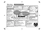 Preview for 4 page of JVC HD-58DS8DDJ Instructions Manual