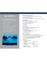 Предварительный просмотр 10 страницы JVC HD-65S998 - 65" Rear Projection TV Brochure & Specs