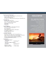 Предварительный просмотр 11 страницы JVC HD-65S998 - 65" Rear Projection TV Brochure & Specs